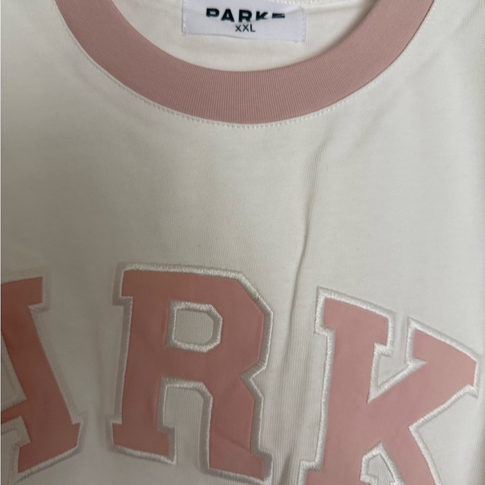 Parke Varsity Long Sleeve-ROSE-XXL - Picture 5 of 8